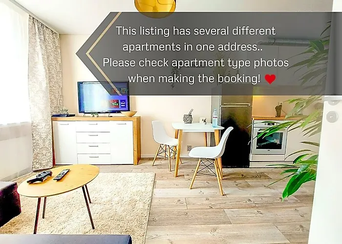 Cofy Rentals, A/C, Free Parking, Online Check-In!