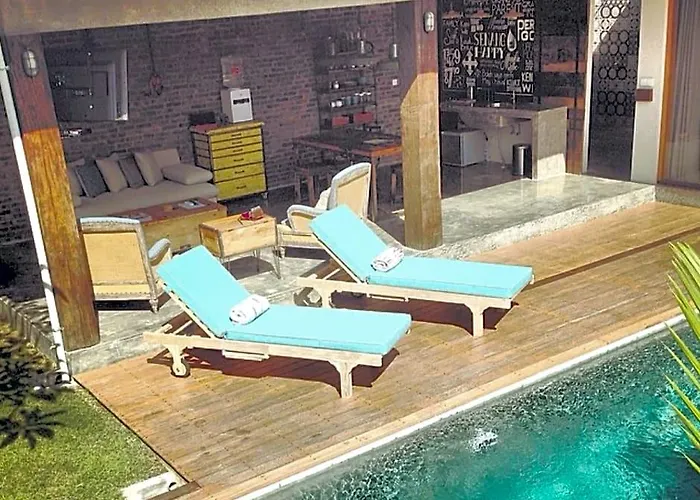 4Quarters Luxury Pool Villas Bali