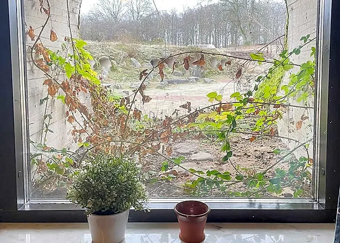 Cozy Holiday Home In Hoor For Four