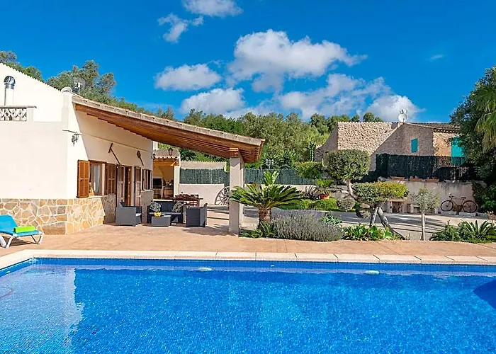 Vista Sol - Villa With Private Pool In Ariany. Free Wifi