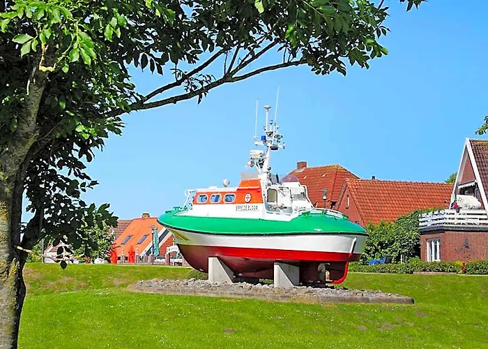 Ferienwohnung Kapitanskajute In Dornumersiel