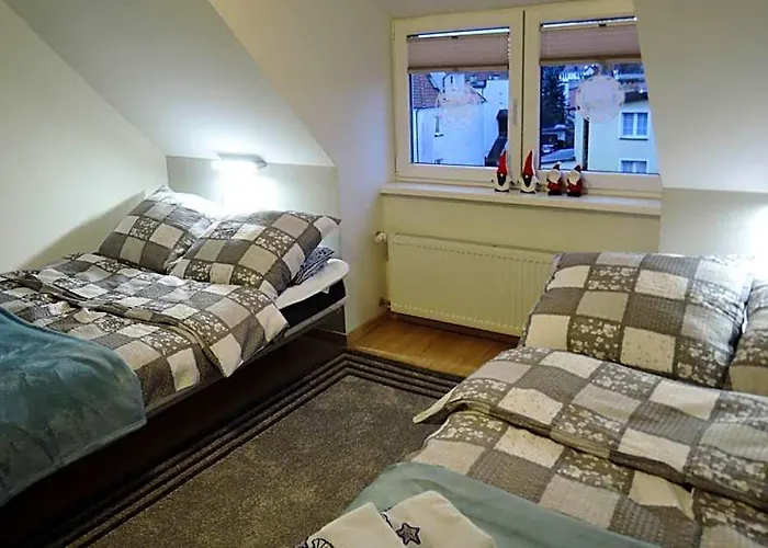 Beautiful Apartment For 4 People In Swinoujscie