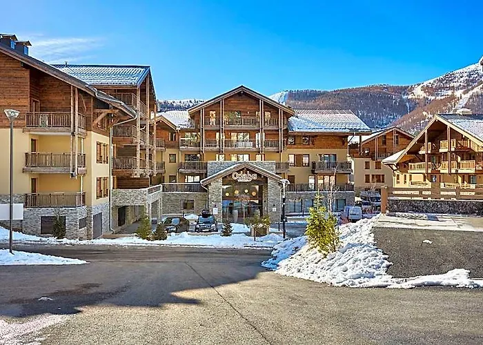 Residence Odalys Le Mont D'Auron