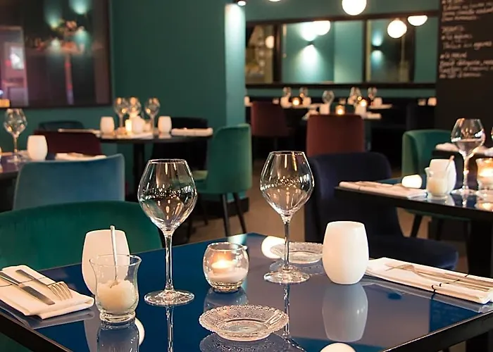 Bel Ami Hotel Restaurant Normandie