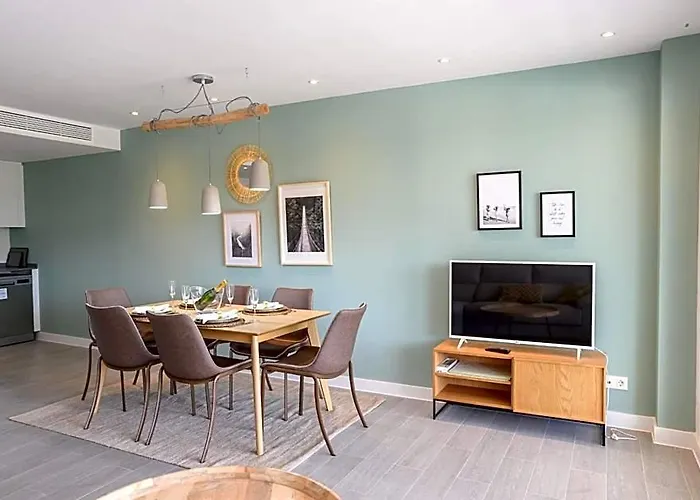 Modern & Familyfriendly 3 Bedroom Apartment In Mijas Costa - Vitta Nature