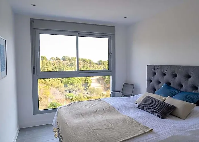 Modern & Familyfriendly 3 Bedroom Apartment In Mijas Costa - Vitta Nature