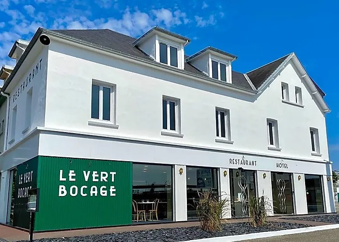 Logis Hotel & Restaurant Le Vert Bocage