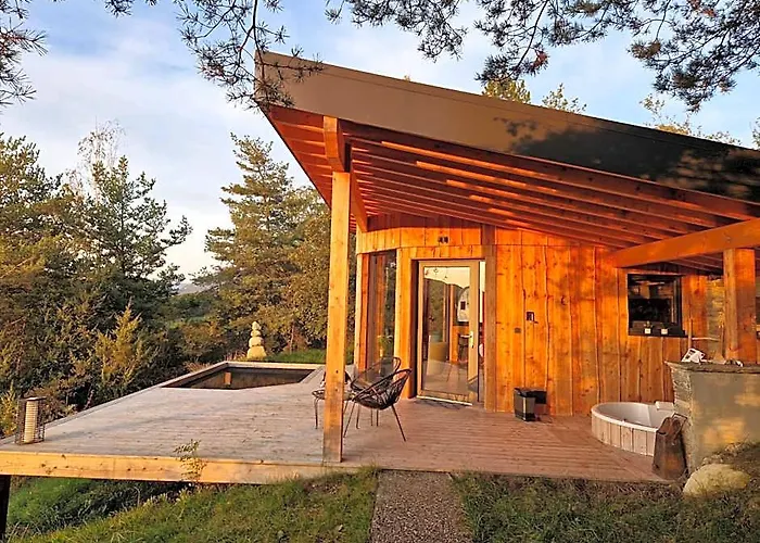 Cocooon Wood, Hebergement Insolite Savoie