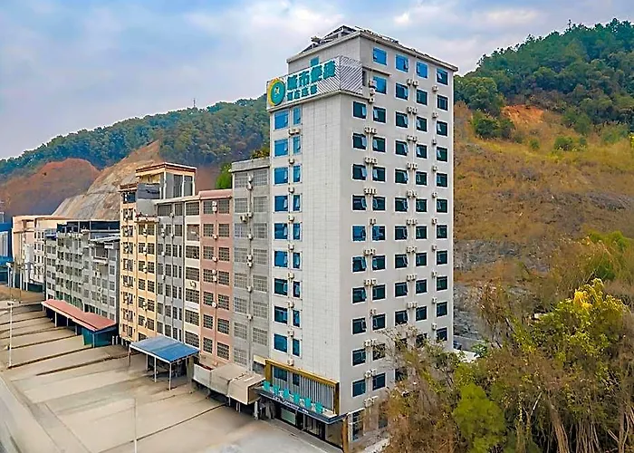City Comfort Inn Tianlin Bus Terminal