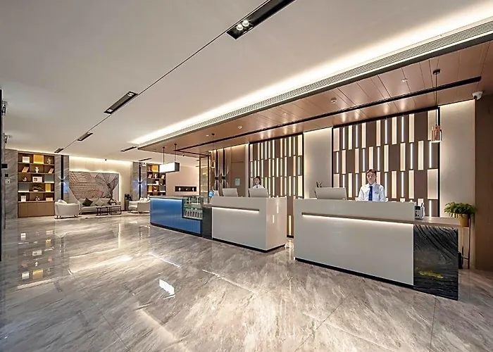Echarm Hotel Baise Jingxi Jinxiu Ancient Town