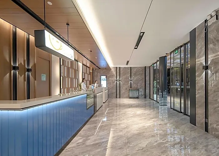 Echarm Hotel Baise Jingxi Jinxiu Ancient Town