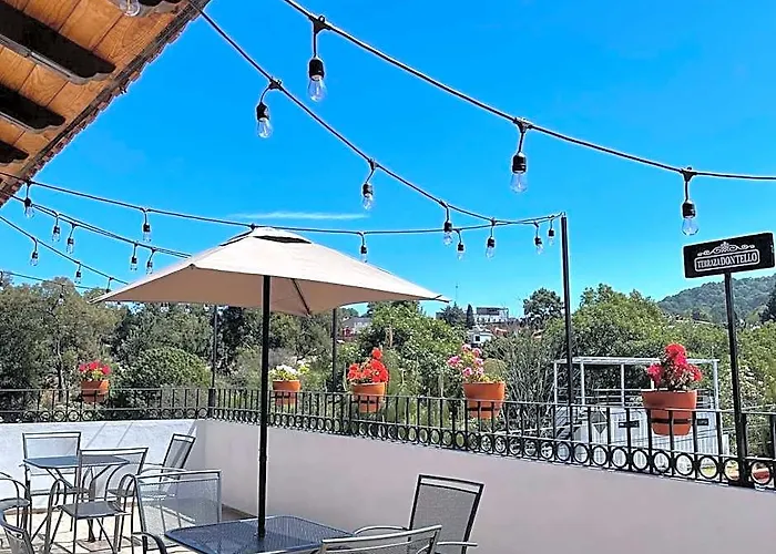 Hotel Casa Francisca Mazamitla.