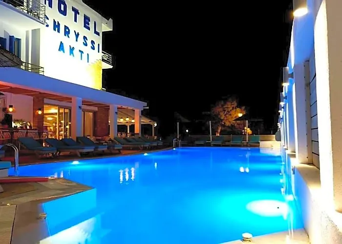 Chryssi Akti Hotel Andros