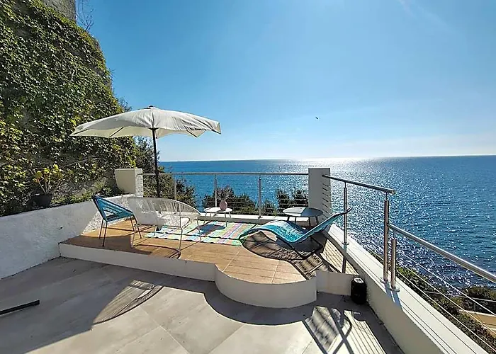 Conca Verde C21- Beach Front Little Villas Pool, Private Jacuzzi Sea View