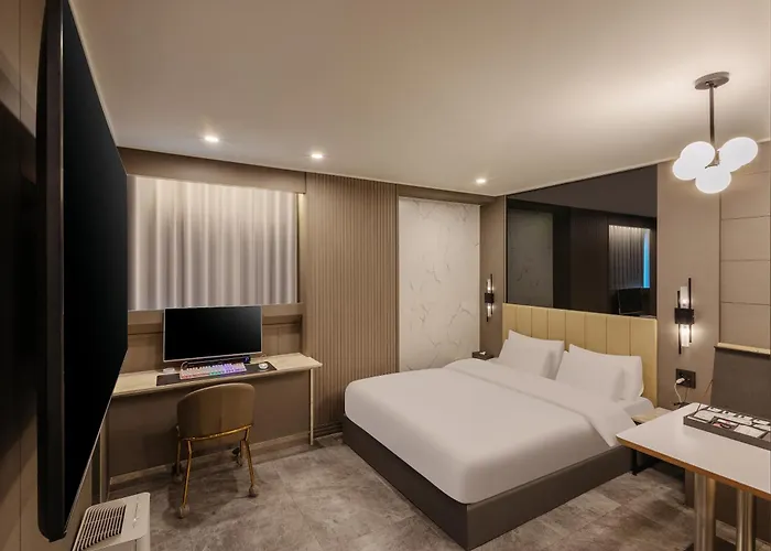 Brown Dot Hotel Andong Ok-Dong