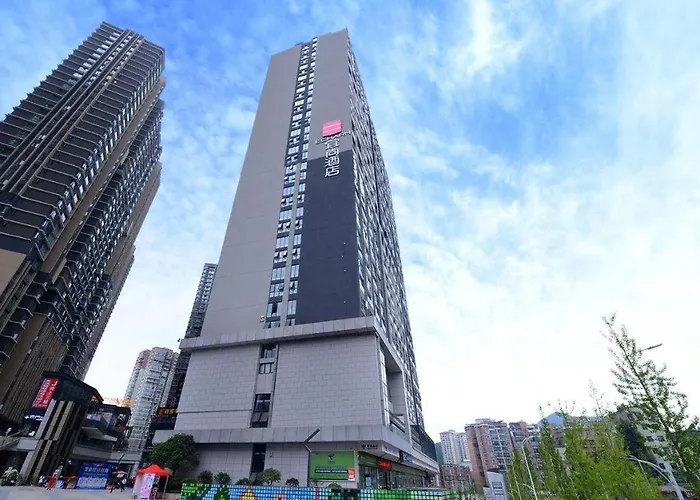 Echarm Hotel Guiyang Xiaohe Huanghe Road