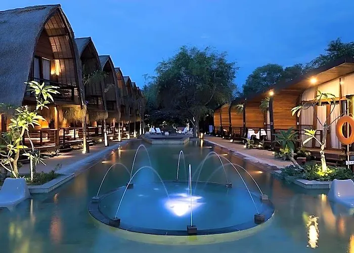 Mola2 Resort Gili Air Lombok