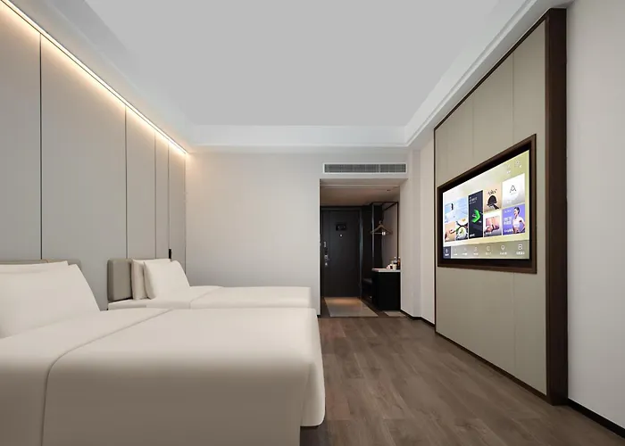 Atour X Hotel Ningbo Zhenhaizhuang Avenue