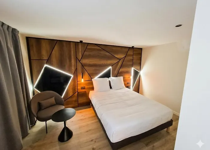 APARTÉ Hotel