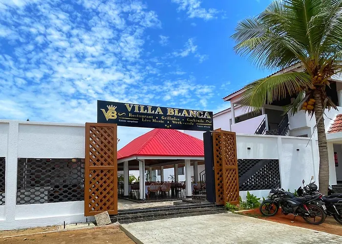Hôtel villa blanca