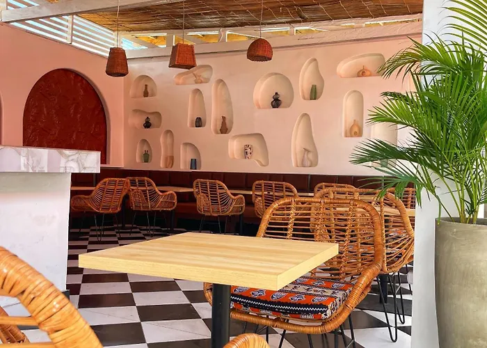 Hôtel villa blanca