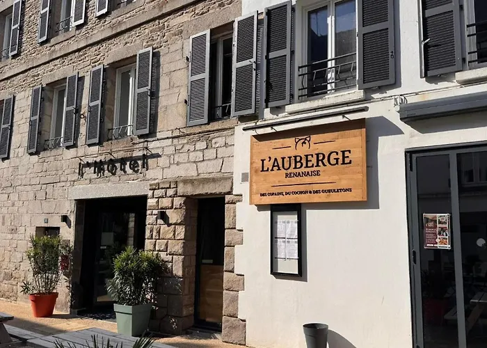 Hotel les voyageurs