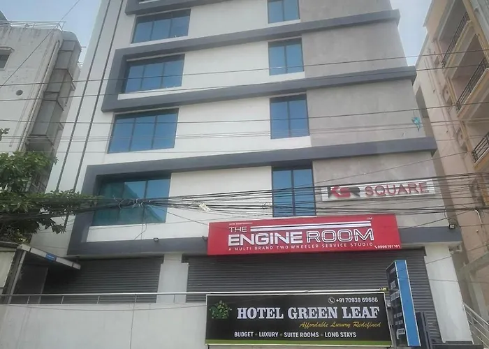 Hotel Green Leaf Near Sarath City Capital Mall & Hitec City, Google Office