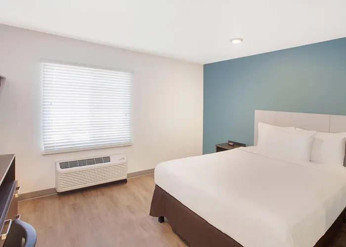 Woodspring Suites Woodbridge Menlo Park Area