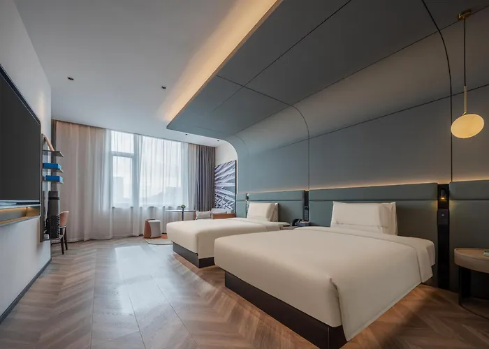 Atour S Hotel Shenyang Zhongjie Palace Museum