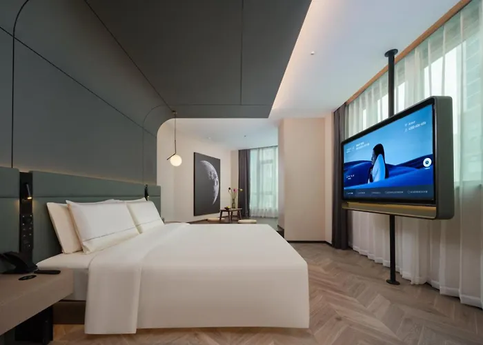 Atour S Hotel Dalian Zhongshan Square Zhongshan Road