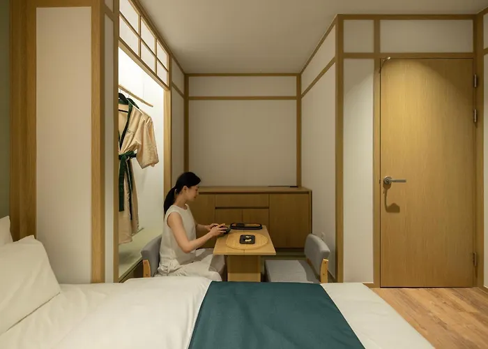 Anook Ryokan Hotel Suwon Ingye