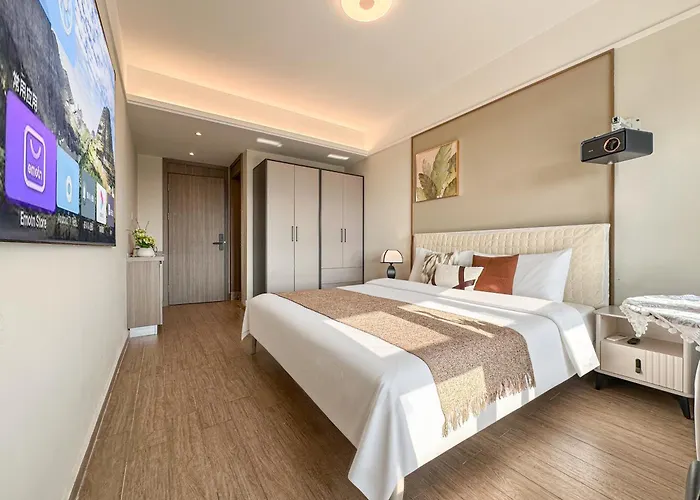 Seaside Moments Hotel（Haikou Duty Free City）