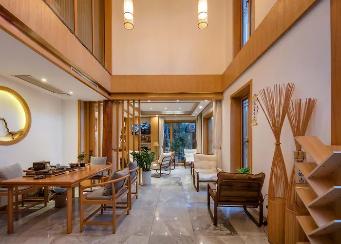 Lijiang Old Town Yunfu Oriental Boutique Inn Free-Flow Coffee & Complimentary Yunnan Beer & Garden Afternoon Tea