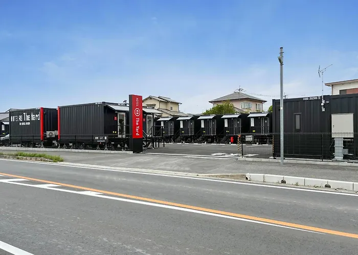 Hotel R9 The Yard Nikkoimaichi