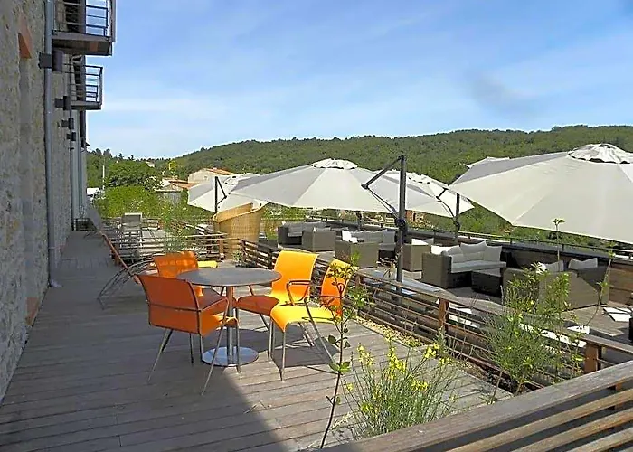 Cave-Hotel Du Domaine Riberach