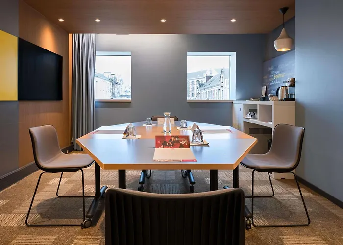 Hotel Ibis Rennes Centre Gare Sud