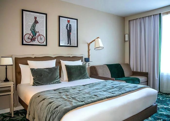 Hotel Novotel Domaine de Maffliers - Paris Val-d'Oise