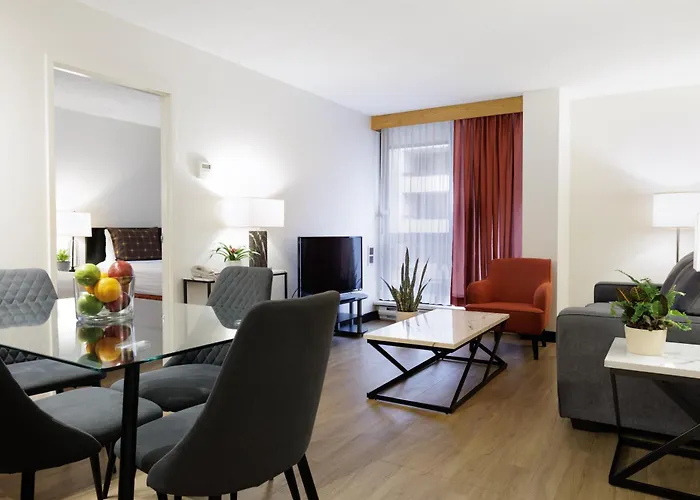 Cartier Place Suite Hotel