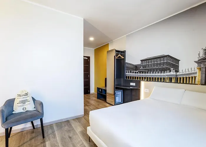 B&B Hotel Roma Fiumicino Aeroporto Fiera 1