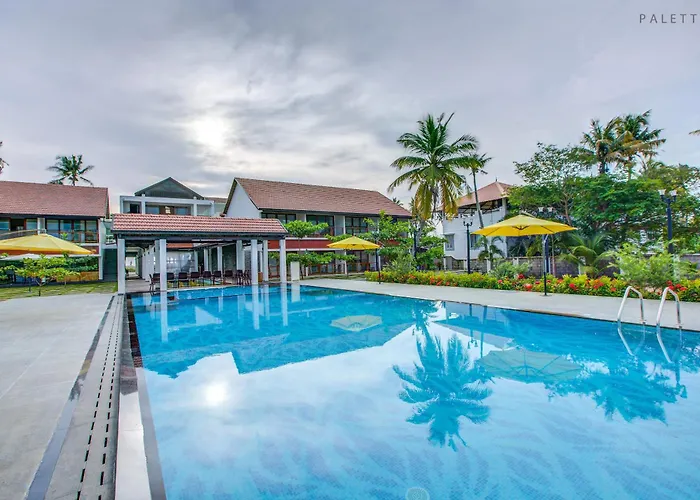 Palette Sealine Beach Resort By Checkin Cherai, Kochi