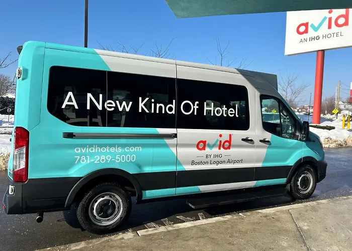 Avid Hotel Boston Logan Airport - Revere By Ihg