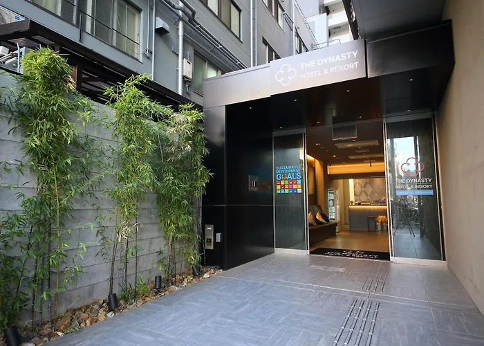 Dynasty Hotel & Resort Osaka