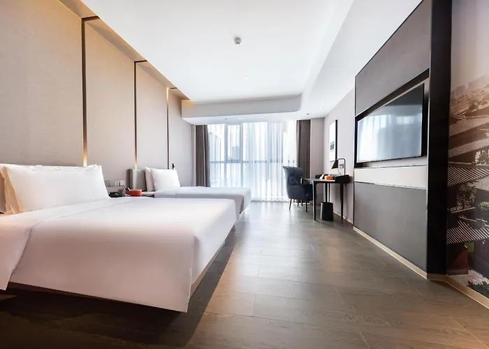 Atour Hotel Datong Dongxin Plaza Railway Station
