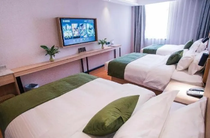 Greentree Inn Tangshan Nanhu International Exhibition Center