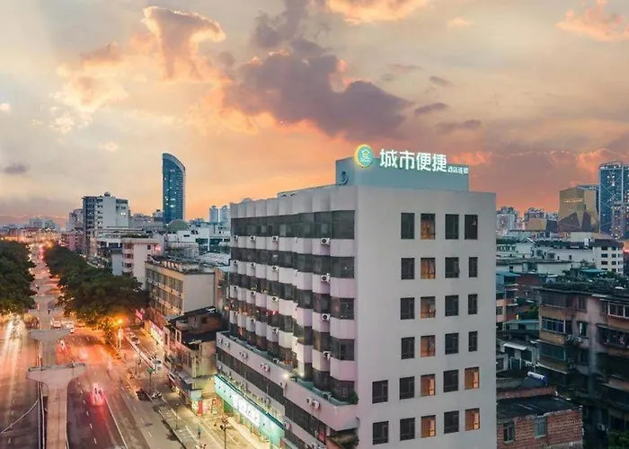 City Comfort Inn Liuzhou Gubu Street Ma'Anshan Park