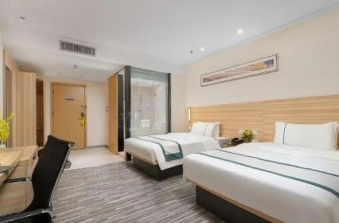City Comfort Inn Baise Uprising Memorial Park Laiyu