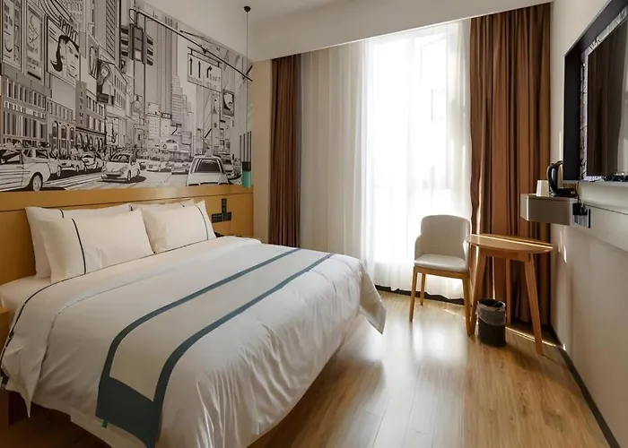 City Comfort Inn Baise Jinxiuguoji