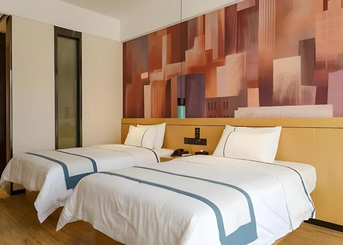 City Comfort Inn Baise Jinxiuguoji