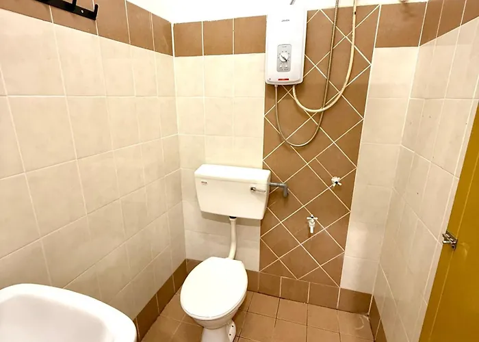 7 Stay#4 - Studio Room For 2 Pax At Kuala Berang -Best For Travelers
