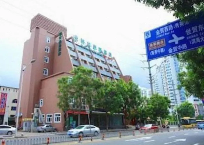 Greentree Inn Haikou Guomao Business Hotel